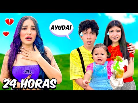 24 HOURS OF BEING NASYA'S PARENTS WITH SPAY AND RENATA!! 🤯😵