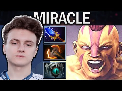 Anti-Mage Dota 2 Gameplay Miracle with Skadi - 17 Kills