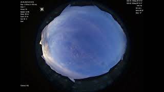 All sky camera capture from Mississauga / Ontario / Canada 2025-05-20