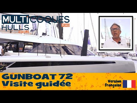 Gunboat 72 catamaran - Visite guidée - Multicoques Mag