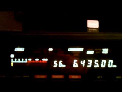 Radio Nachtpiraat 31 12 2012 6435 kHz 14 50 UTC