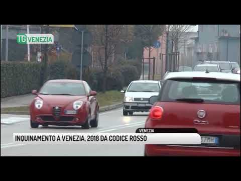TG VENEZIA (22/01/2019) - INQUINAMENTO A VENEZIA, 2018 DA CODICE ROSSO
