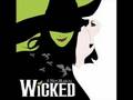 Wicked-What is this feeling 