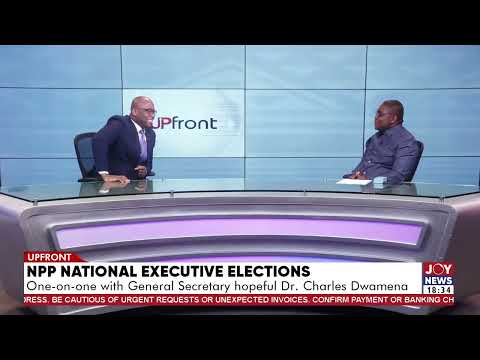 As General Secretary, we’ll enter the 2028 election with Dr. Bawumia as our candidate.