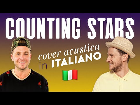 COUNTING STARS in HITALIANO 🇮🇹 OneRepublic cover