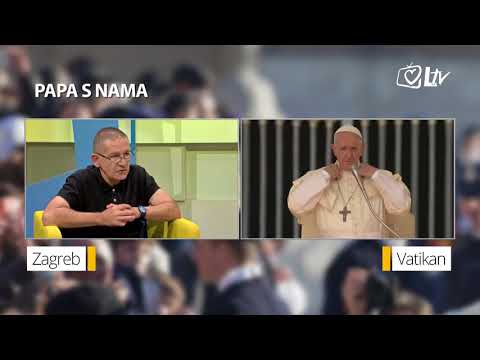 Papa s nama 30.8.2017. – Isus donosi radost i novu nadu