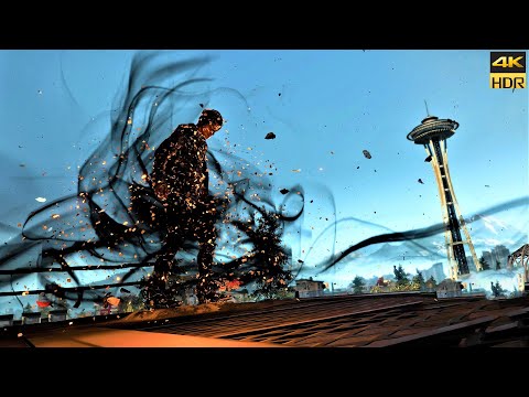 inFAMOUS Second Son PS5 - Delsin Rowe - 4K HDR 60FPS