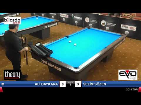 RAŞİT SAYLAM & VAHDET EMRE VARLIK Bilardo Maçı - 