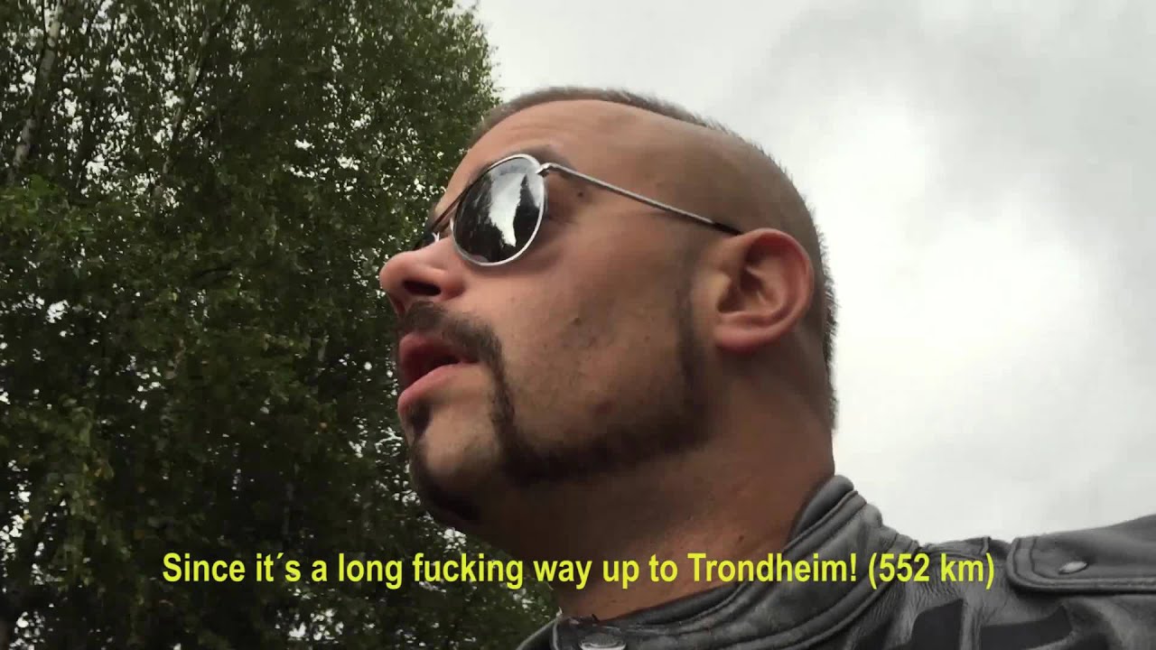 Sabaton walks to Trondheim Metal Fest 2015 (part 1) - YouTube