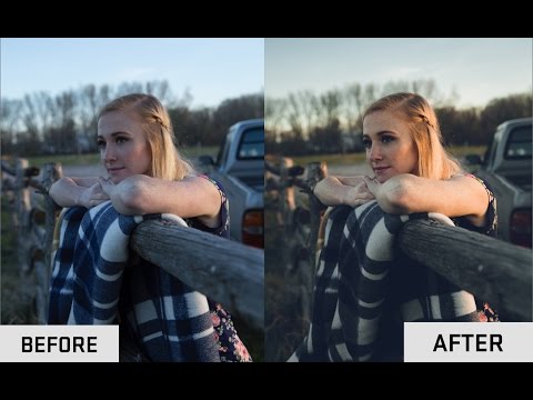 Sam Elkins | Andrew Kearns Editing Style (Lightroom CC)