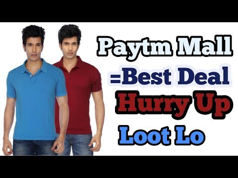 Free t-shirt Best Deal.Hurry Up Loot Lo. Video