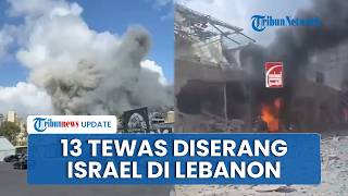 Israel Kembali Targetkan Hizbullah, Badan Keamanan Lebanon Konfirmasi 13 Petugas Keamanan Tewas