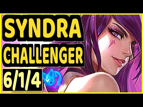 CAPS (SYNDRA) - 6/1/4 KDA CHALLENGER GAMEPLAY - EUW