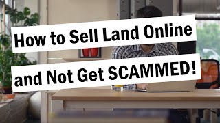 How to Sell Land Online