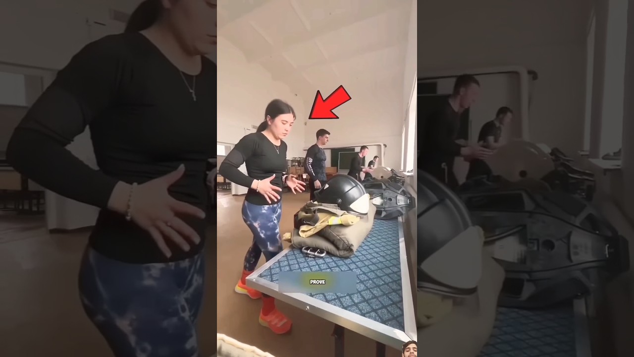 The Fastest Girl in the World 🤢🥶🤢 #funny #shortvideo #shorts