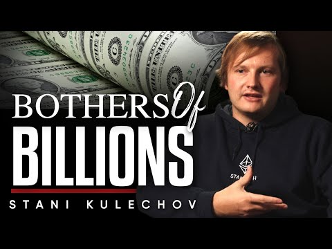 Stani Kulechov On What It's Like To Be Rich In The Crypto World ?? (Stani Kulechov On What It's Like To Be Rich In The Crypto World ? ?)