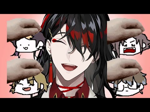 Vox Finally Ruffled All Luxiem Members' Hair 【NIJISANJI EN | Luxiem】