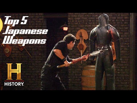 TOP 5 DEADLIEST WEAPONS OF JAPAN | Forged in Fire | History