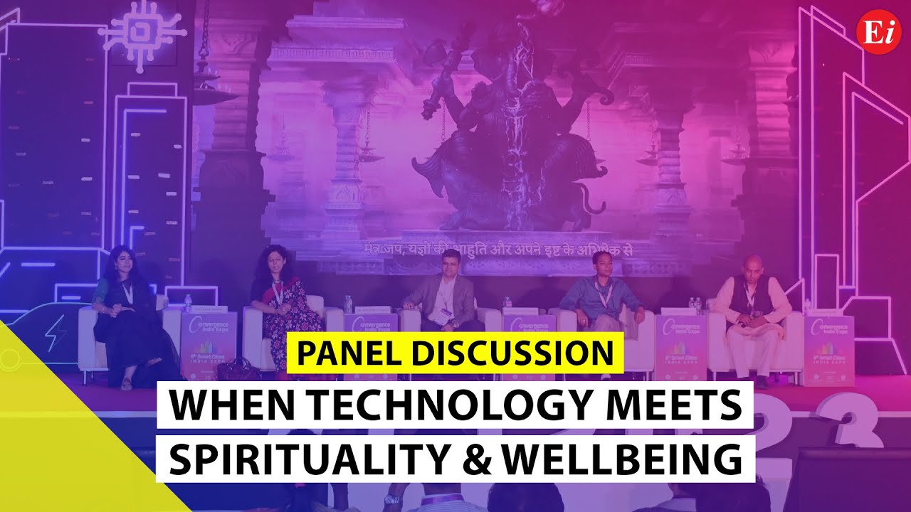 When Technology Meets Spirituality & Wellbeing 