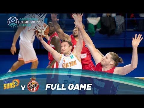 Helios Suns v AS Monaco - Full Game - Basketball Champions League