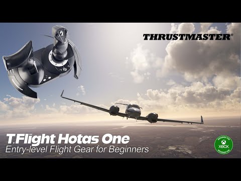 T.Flight Hotas One Flight Controls From Thrustmaster | Review