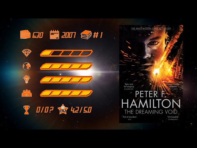 Vídeo relacionado con The Dreaming Void: Epic Space Opera from a Sci-Fi Master (The Void Trilogy Book 1) (English Edition)