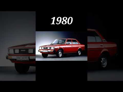 Thumbnail for Evolution of Toyota (1937~2022) #shorts by Toyota