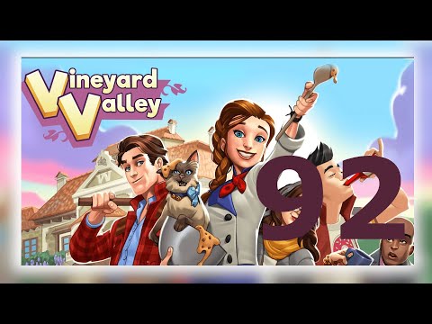 Vineyard valley [ Level 92 ] No Boosters