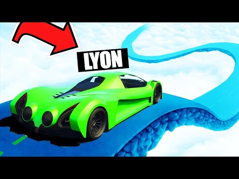 SALTO LA MEGA RAMPA INNEVATA IMPOSSIBILE DI GTA5!!