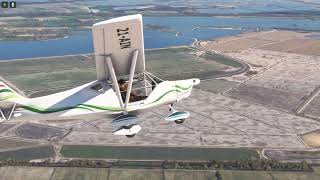 Aeroservice Super Guepard video