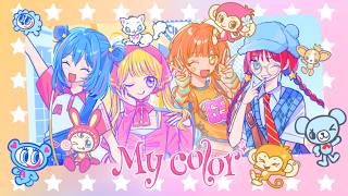My color / めろくる with ナルミヤキャラクターズ