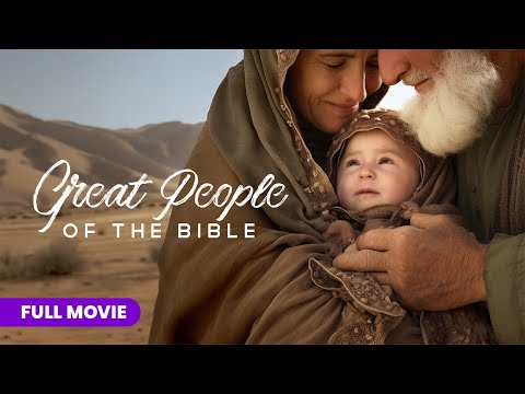 Great People of the Bible | Abraham & Sarah | Full Movie Video