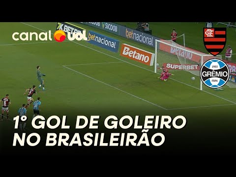 GOL DE TIAGO VOLPI: GRÊMIO EMPATA CONTRA O FLAMENGO NO PRIMEIRO GOL DE GOLEIRO NO BRASILEIRÃO 2025