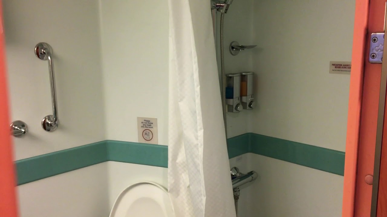 Carnival Pride - Cabin 4162 - Video 1