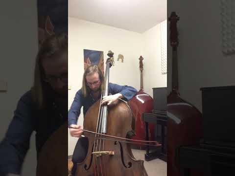 M. Gajdoš: Capriccio č. 3 (Libor Heřman, double bass)