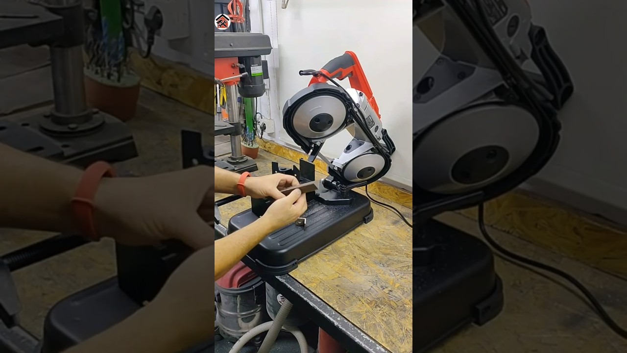 Watch SIERRA de CINTA para METAL | #shorts Now SIERRA de CINTA para METAL | #shorts