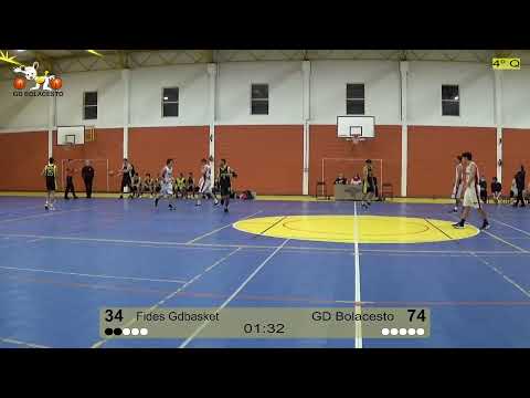 Fides Gondobasket - GD Bolacesto