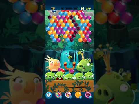 Angry birds pop bubble shooter level 255 NO BOOSTERS