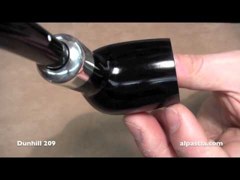 pipa Dunhill 209 - tobacco pipe