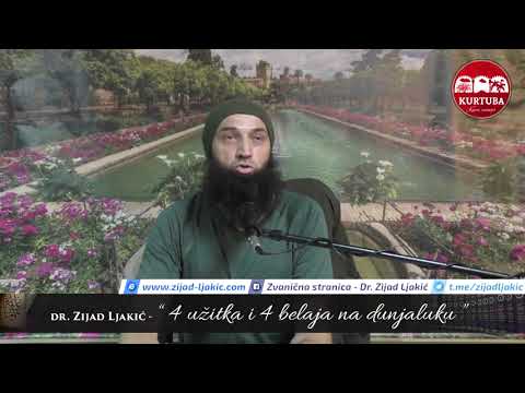 4 užitka i 4 belaja na dunjaluku - dr. Zijad Ljakić
