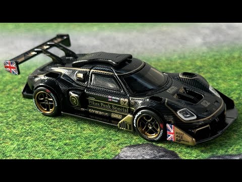 Hot Wheels Radford 62-2 Pikes Peak Unboxing/Review: Stunning Release! 