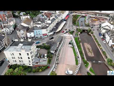 DJI Mini 4 - Devon - Dawlish - SWW Storm Water Tank Construction - 20250921