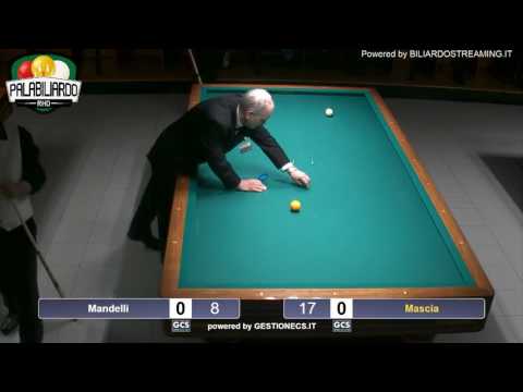 Martedì 7 2 17 Mandelli Vs Mascia 3 Prova B T P