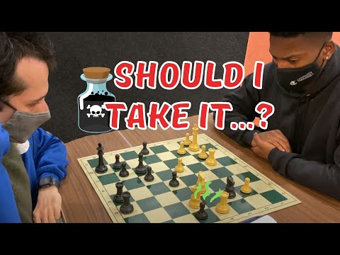 GM Alex Lenderman vs NM Emmanuel Carter!