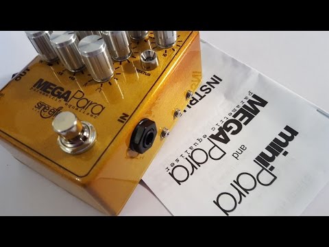 Sine Effect Electronics MegaPara EQ - Parametric EQ Guitar Pedal