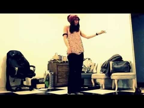 Chinese man, Miss Chang - Urban fusion bellydance - Lay the foundations #1