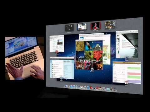 Apple OSX Lion - Mission Control - Demo - 2011 WWDC Keynote