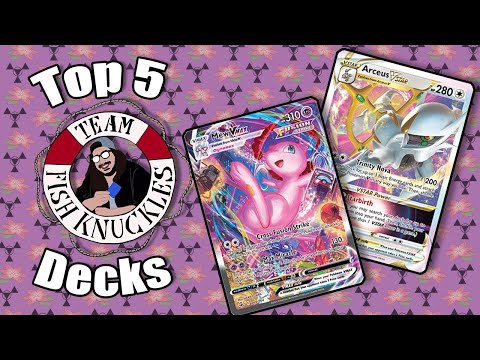 Top 5 Decks for Liverpool Regional!!