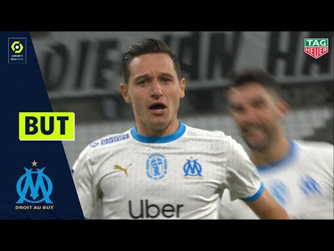 But Florian THAUVIN 5' - OLYMPIQUE DE MARSEILLE - FC GIRONDINS DE BORDEAUX (3-1) 20/21