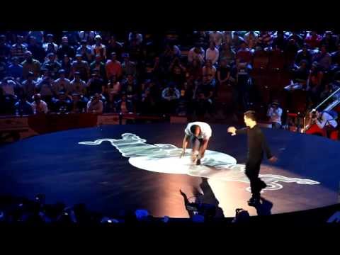 Red Bull BC One 26.11.2011 Moscow (Flying Buddha vs. Neguin)